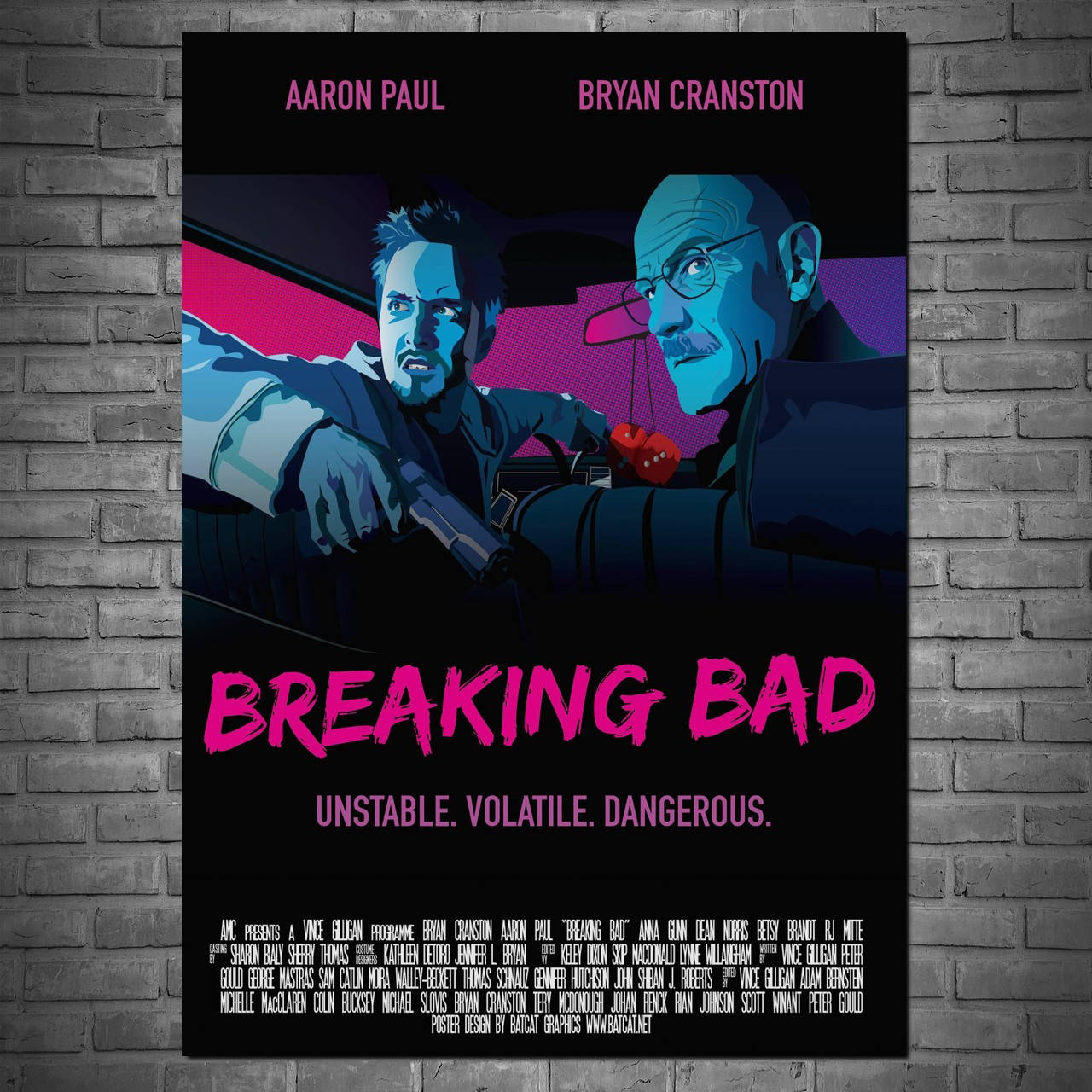 

Плакат "Во все тяжкие, Breaking Bad" (артикул 0963) 42, Полуглянец, 30