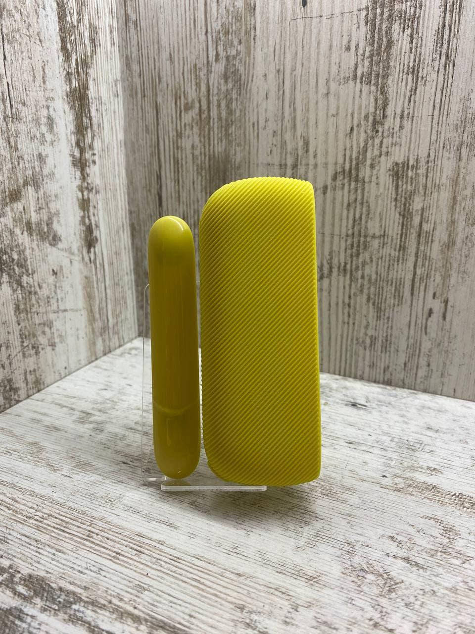 

Чехол для IQOS 3,0/3,0 DUO с боковой панелью Желтый