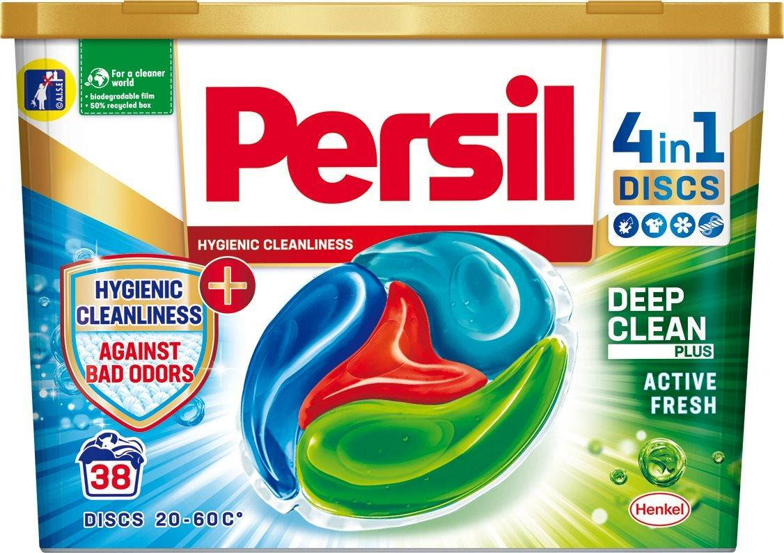 

Капсулы для стирки универсал Persil Discs 4 в 1 38 шт