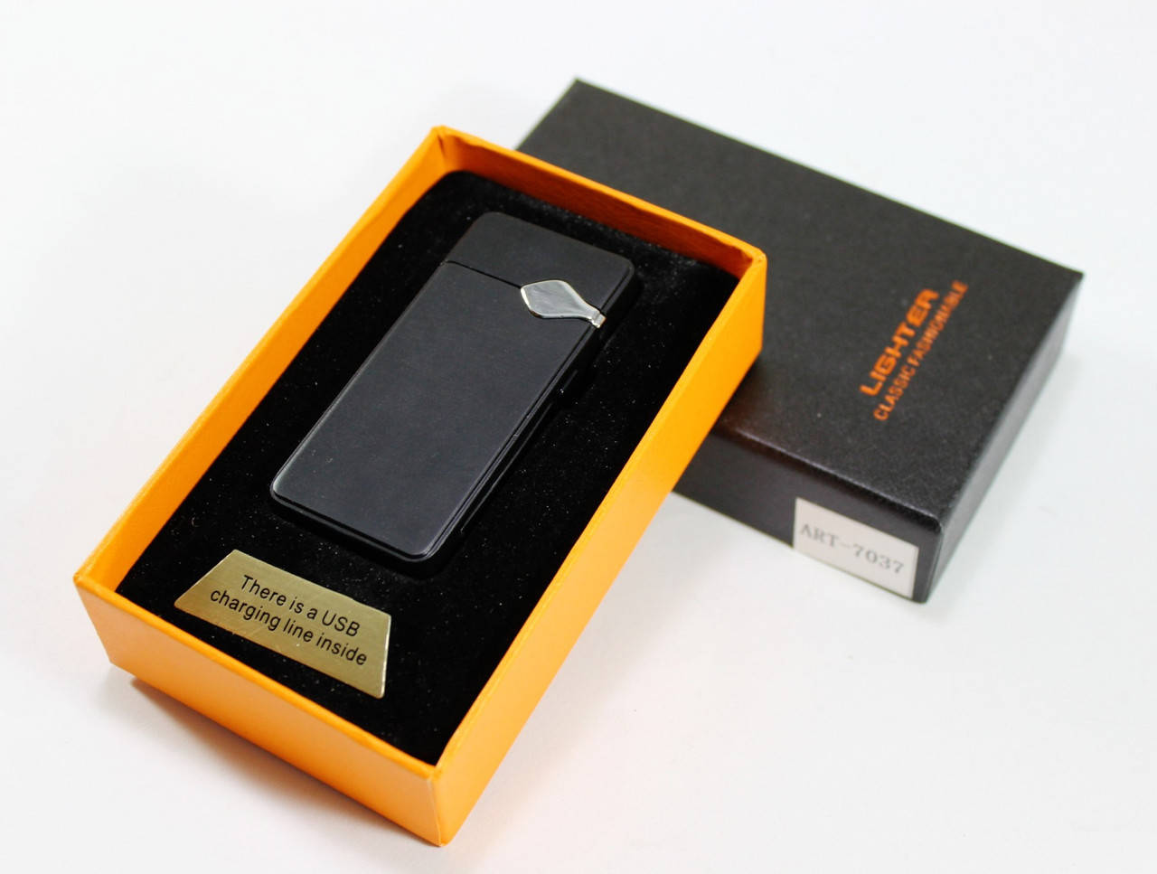 

Электроимпульсная зажигалка ARC 315 Lighter, импульсная USB, Черный