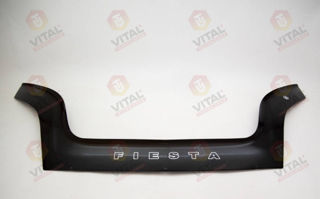 

Дефлектор капота VT52 (мухобойка) Ford Fiesta 2002-2008, Vip Tuning, FR12