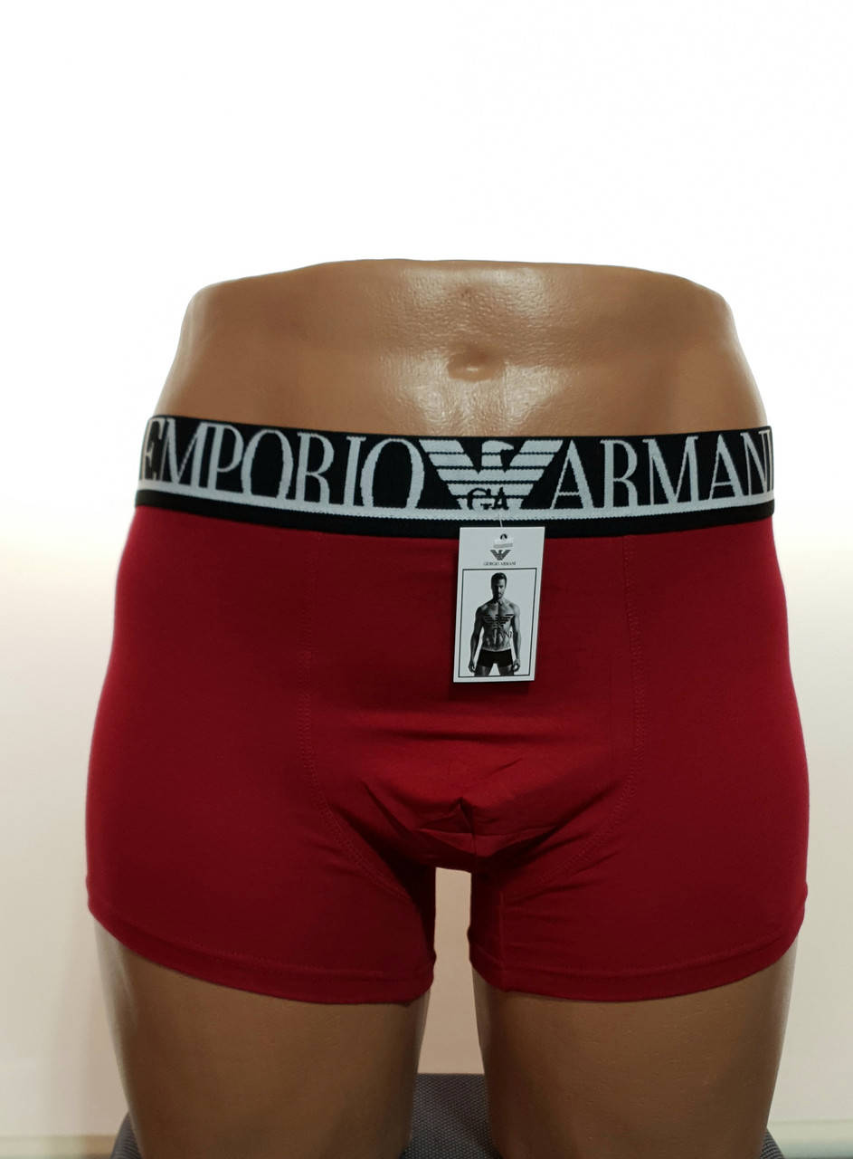

Мужские Трусы EMPORIO ARMANI, Бордовый