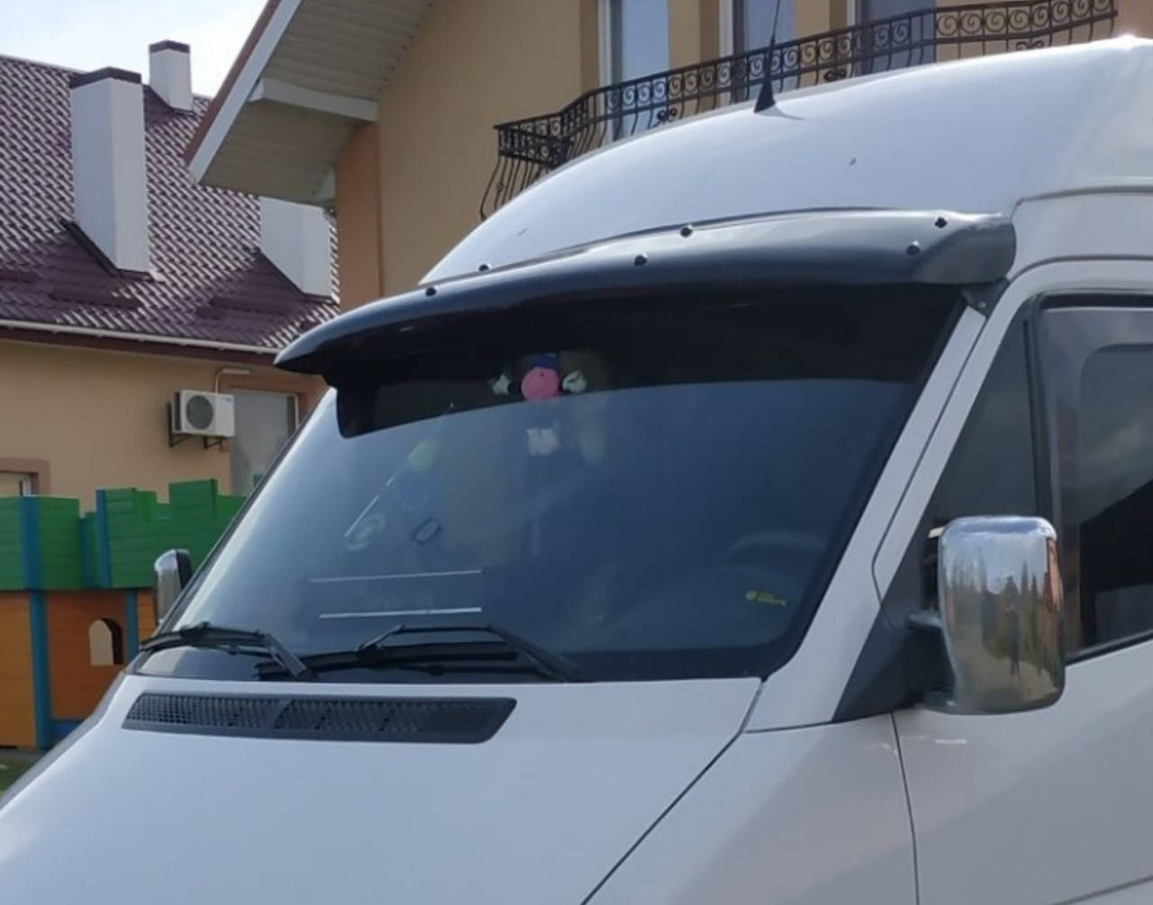 

Козырек на лобовое стекло Спринтер 901 (Mercedes Sprinter 901) 1996-2006. Турция