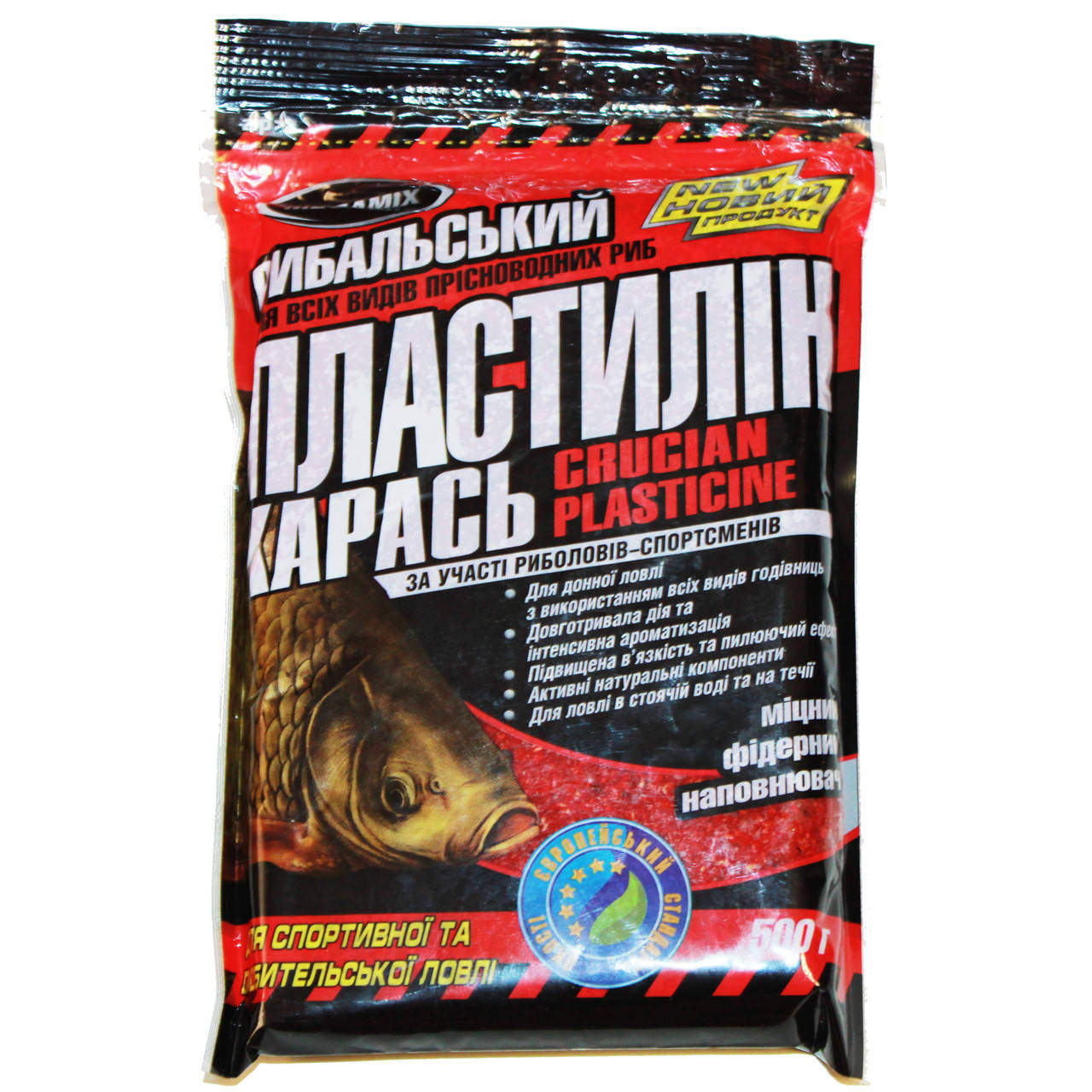 

Рыболовная прикормка. Пластилин Megamix -Карась-