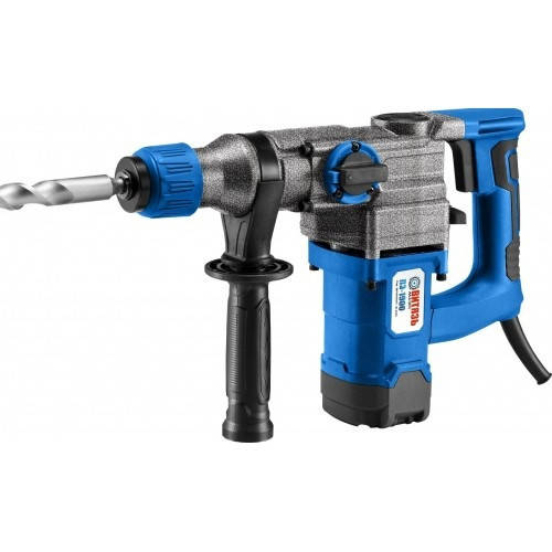 

Перфоратор Витязь ПЭ-1900, SDS plus, 1900 Вт, 810 об/мин, 4850 уд/мин, 5.5 Дж, кейс, комплект буров