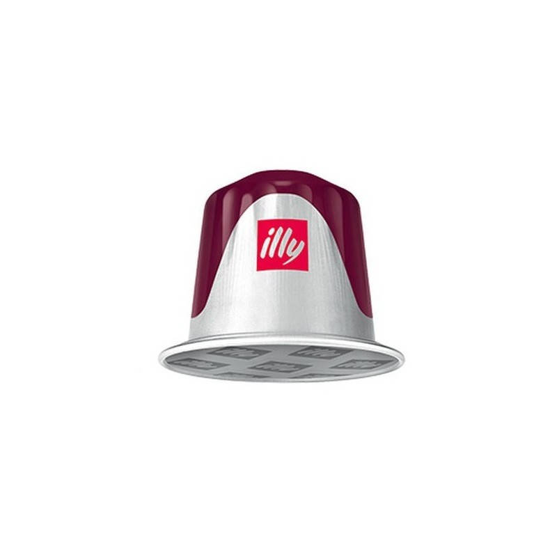 

Nespresso капсулы illy Intenso 7 (10 шт. без упаковки Неспрессо), Италия