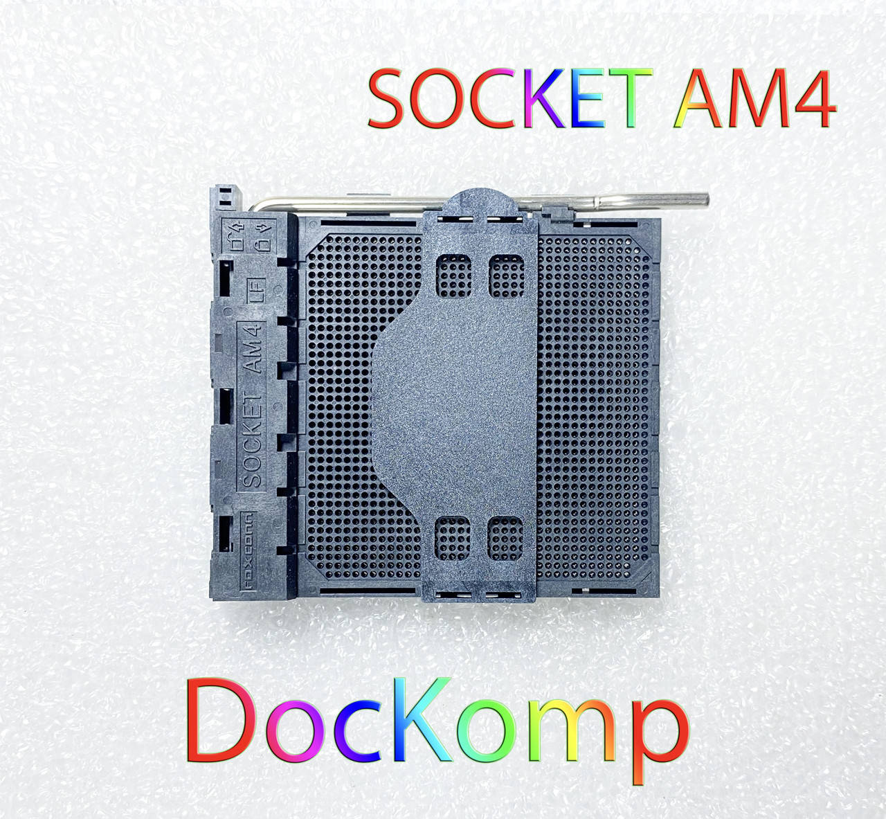 

Сокет AM4 с шарами