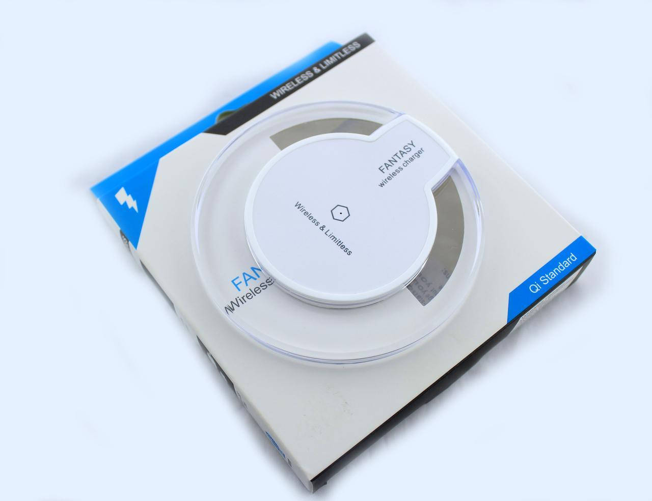 

Адаптер (зарядное устройство) для телефона беспроводной K9 QI wireless charger, Белый