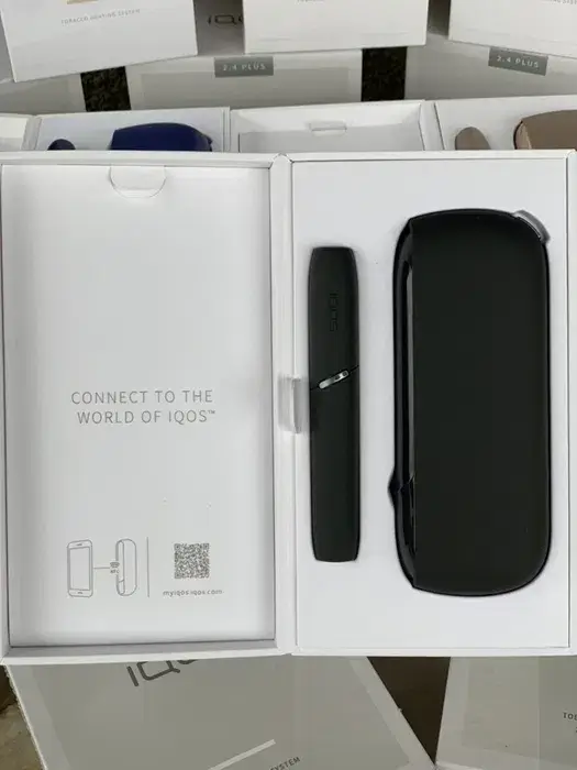 

ОРИГИНАЛ! Iqos 3.0 DUO (айкос 3 дуо) система для нагрева тютюна Черный