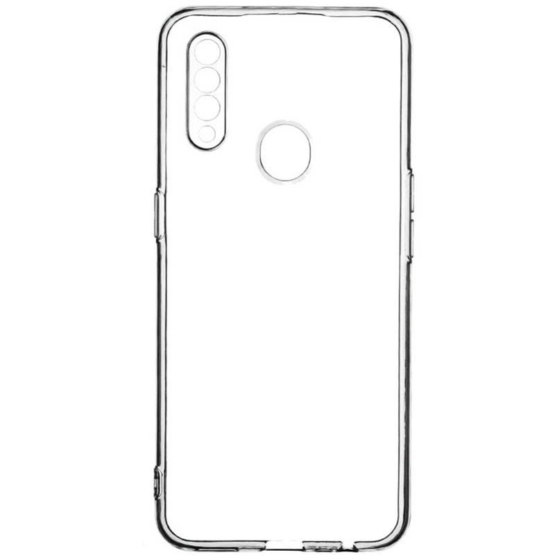 

Силиконовый чехол на OPPO A31 / Оппо А31, Прозрачный