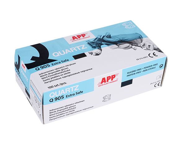 

Перчатки нитриловые одноразовые АРР Extra Safe, Синий