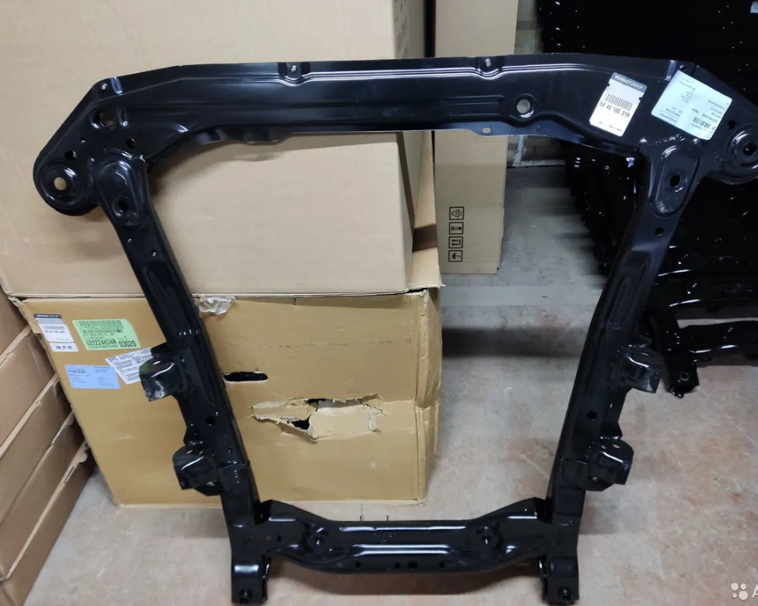 

Подрамник Renault Sandero 2 (2013-...) Оригинал 544016728R, 544010031R Сандеро 2