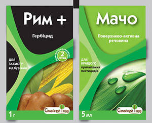 

Гербицид Рим+Мачо 1 г+5 мл Семейный Сад
