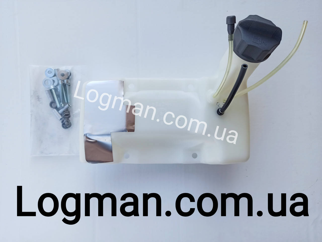 

Топливный бензобак для мотокосы Oleo-Mac Sparta 37,38,42,44/Efco Stark 37,38,42,44 (61200028CR) на мотокосу