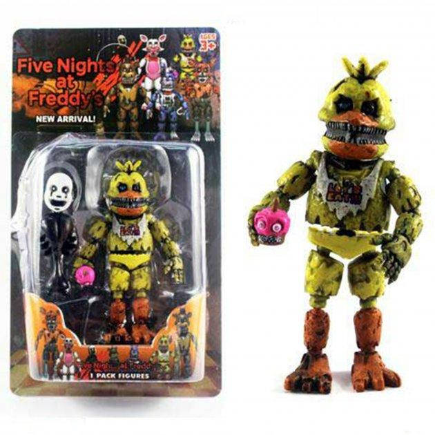 

Игрушки 5 ( пять ) ночей с Фредди CHICA/ Funko Five Nights at Freddy