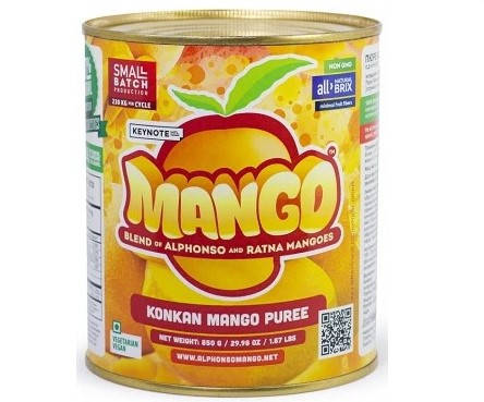 

Пюре Конкан-Манго 850г
