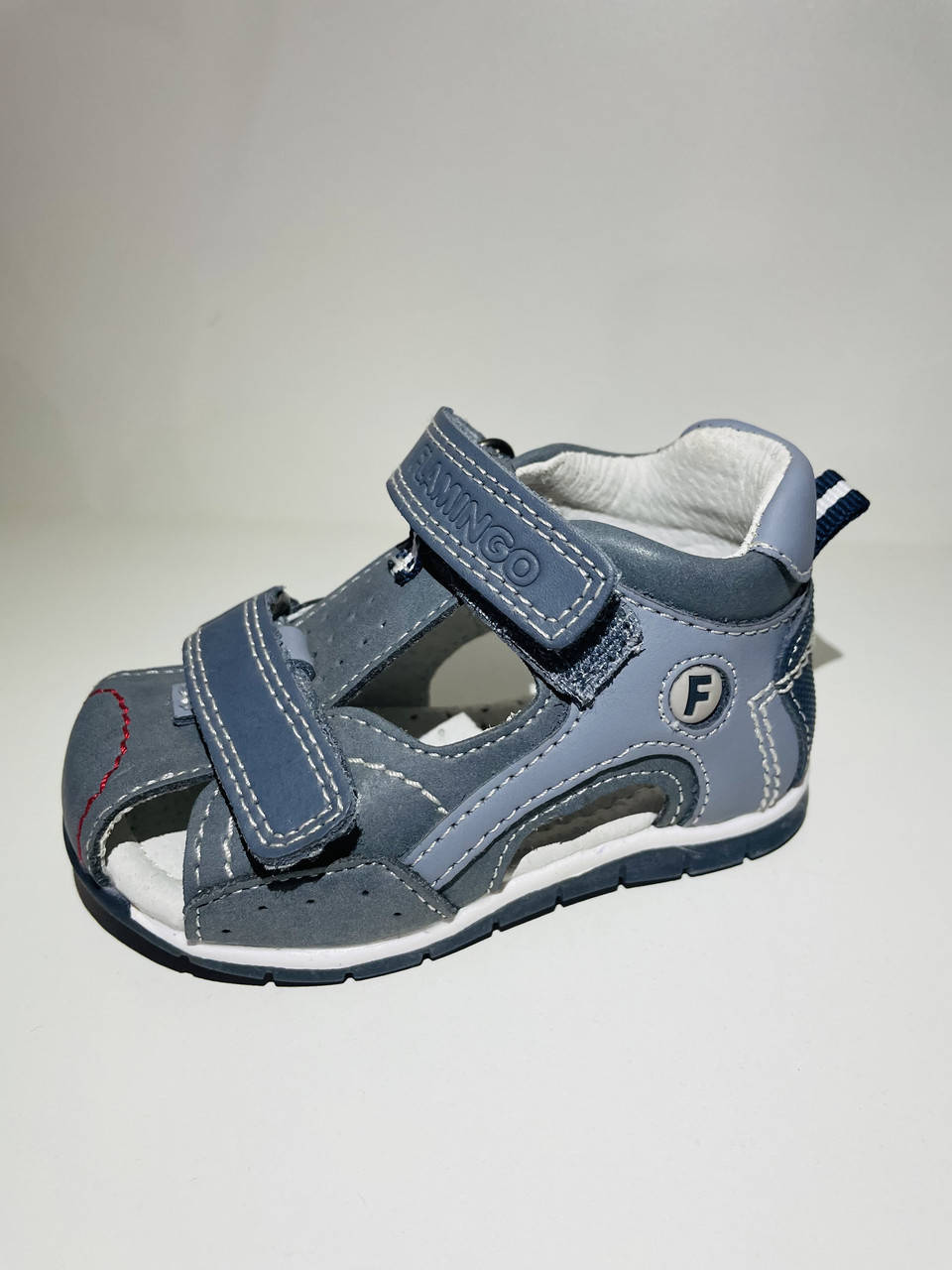 

Детские босоножки для мальчика ТМ Фламинго 19-20, Серый