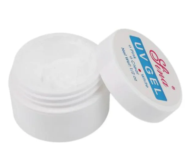 

Гель для наращивания и укрепления ногтей Lina, 15 г White белый