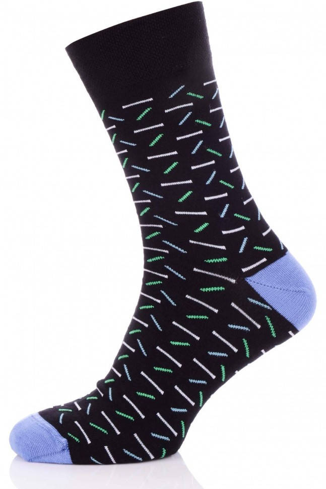 

Носки мужские CHILI ELEGANCE 163-A2X хлопковые, 25-26 (39-41), черный