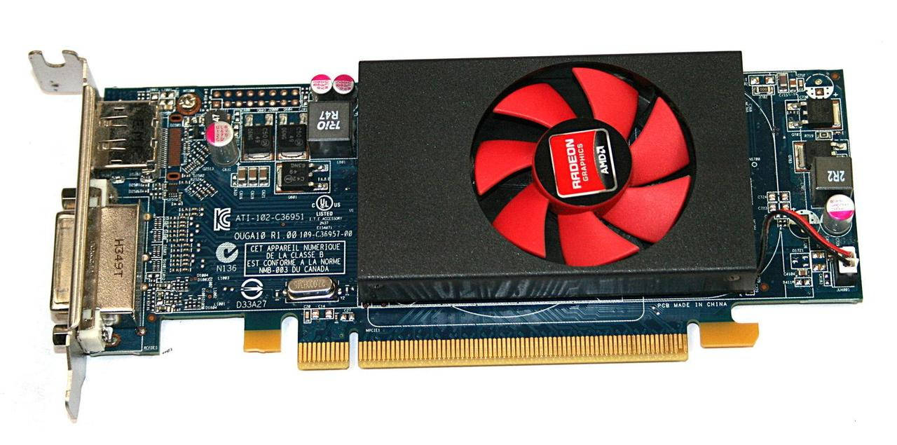 

Б/У, Видеокарта, ATI Radeon HD 8490, 1 Гб, GDDR3
