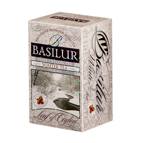

Чай черный Basilur коллекция Четыре сезона Зимний (25х2)г