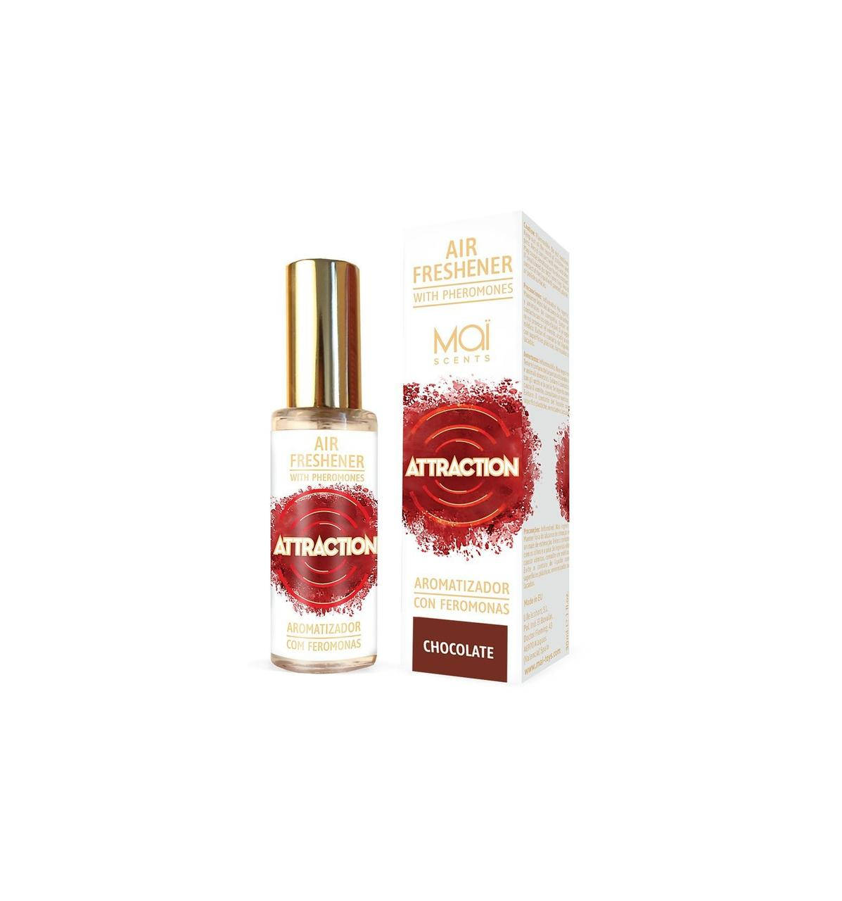 

Освежитель воздуха с феромонами MAI Air Freshener Chocolate (30 мл) (без упаковки)