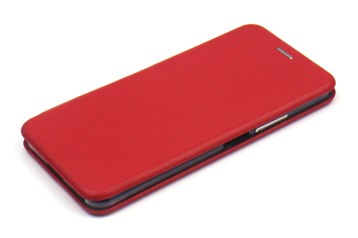 

Чехол книжка Level для Xiaomi Mi 11 Lite Экокожа Красный