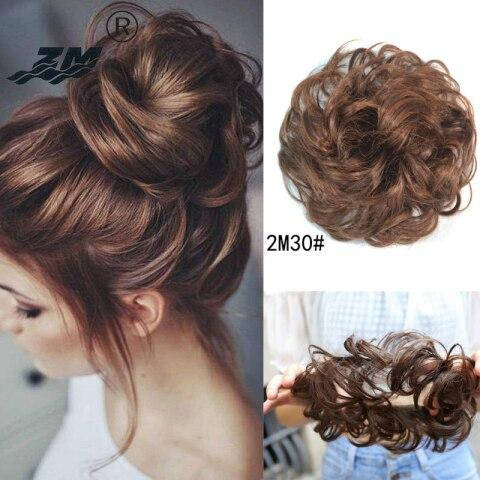 

Резинка шиньон из волос