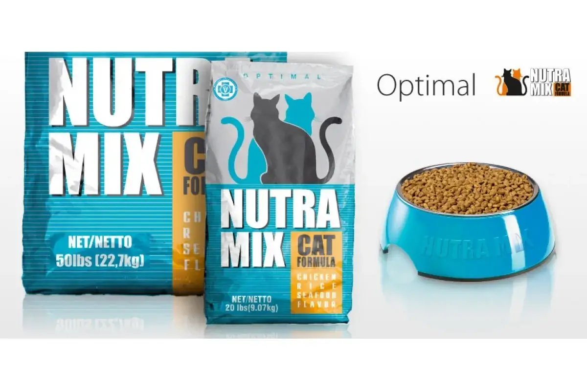 

Nutra Mix optimal сухой корм для кошек - 9,07 кг