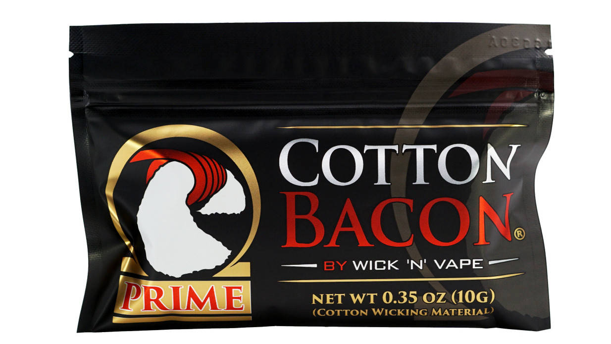 

Wick'N'Vape Cotton Bacon Prime 0.35oz (10G)
