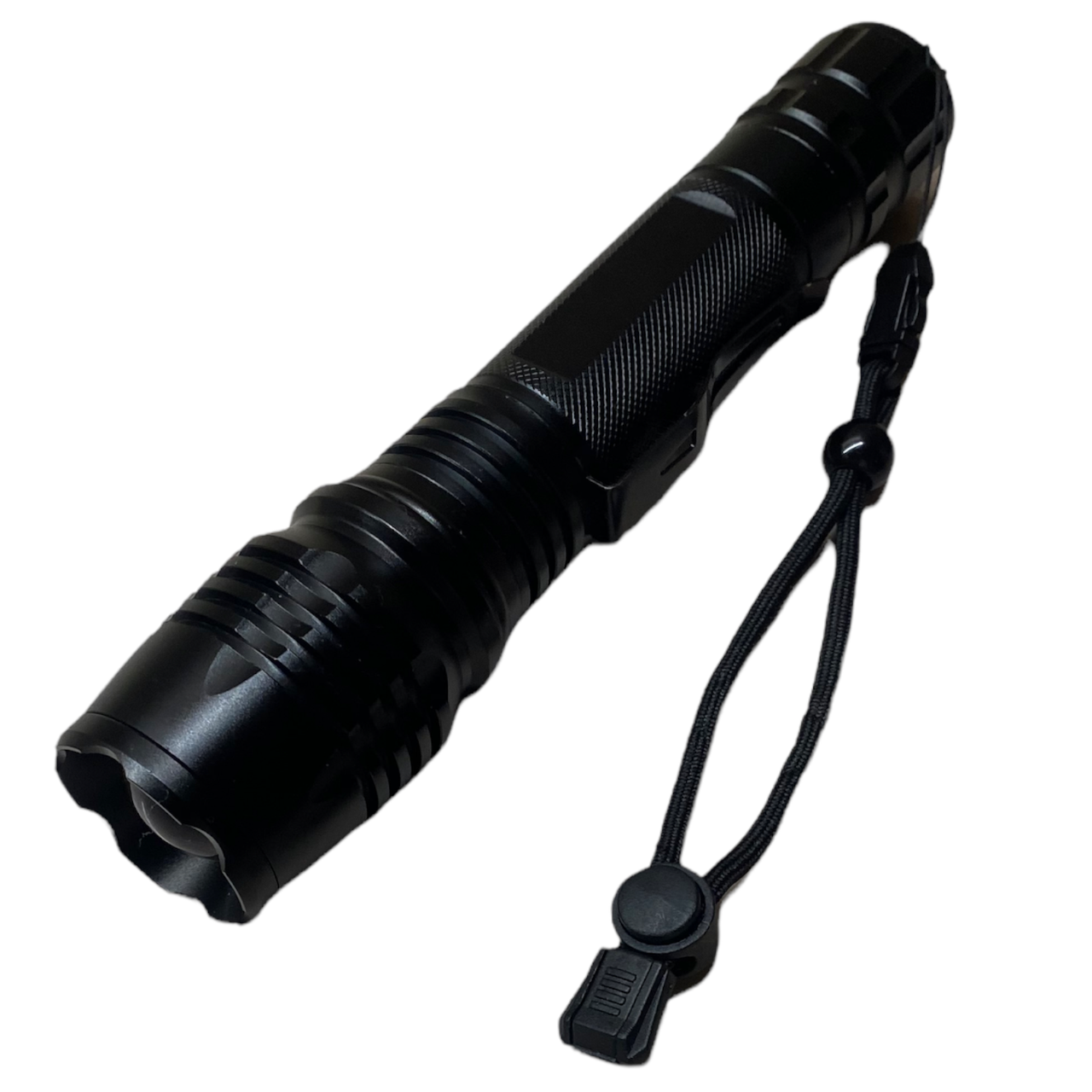 

Фонарь аккумуляторный тактический мощный 1000 м. BL-P-08-P50 Police Черный