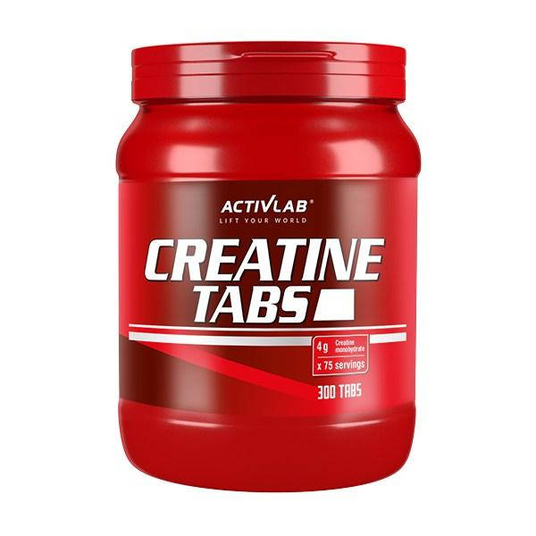 

Креатин ActivLab Creatine Tabs, 300 таблеток
