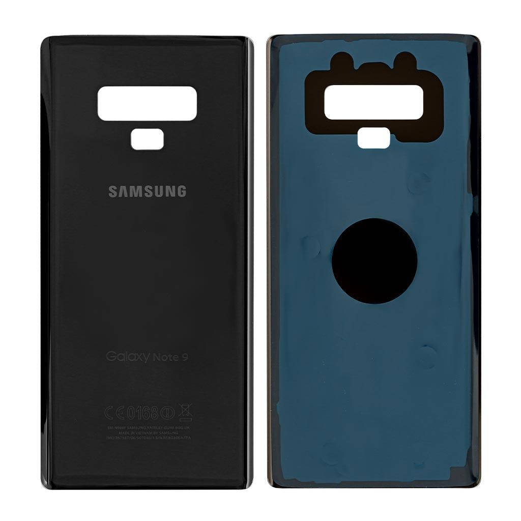 

Задняя крышка Samsung N960 Galaxy Note 9, Midnight Black, Черный
