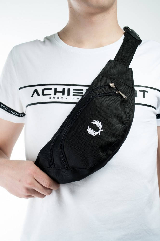 

Бананка Fred Perry black, Черный