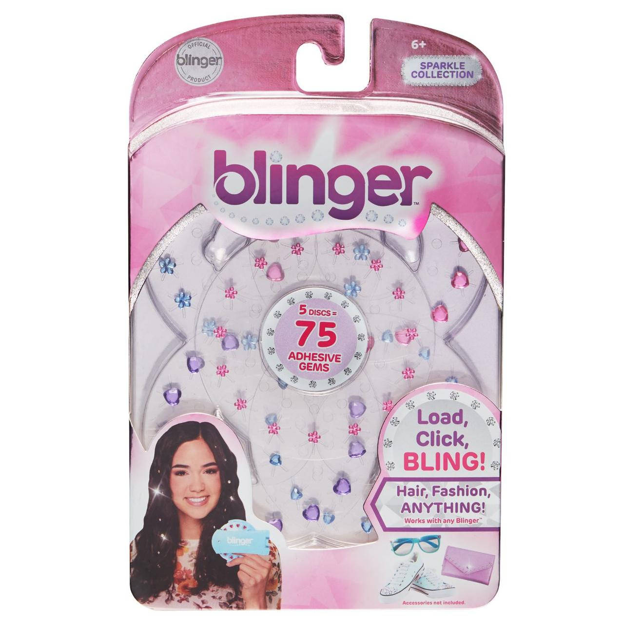 

Набор страз для украшения BLINGER - ЯРКИЙ БЛЕСК (18506)