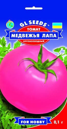 

GL Seeds. Семена томат Медвежья лапа, 0.1г