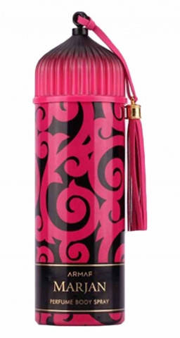

Парфюмированный дезодорант женский Marjan Pink 200ml