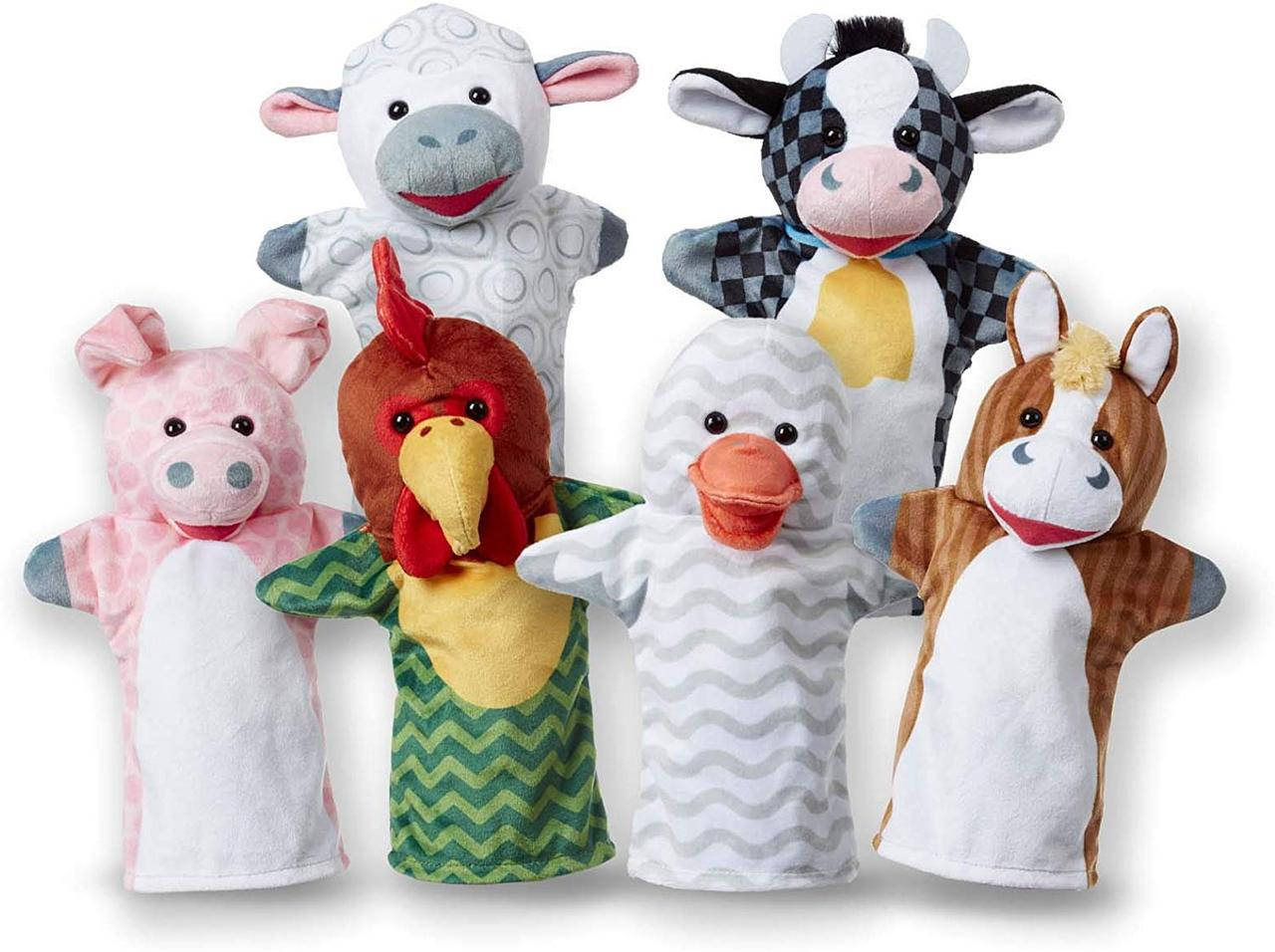 

Большой кукольный театр Ферма Melissa&Doug (MD9121)