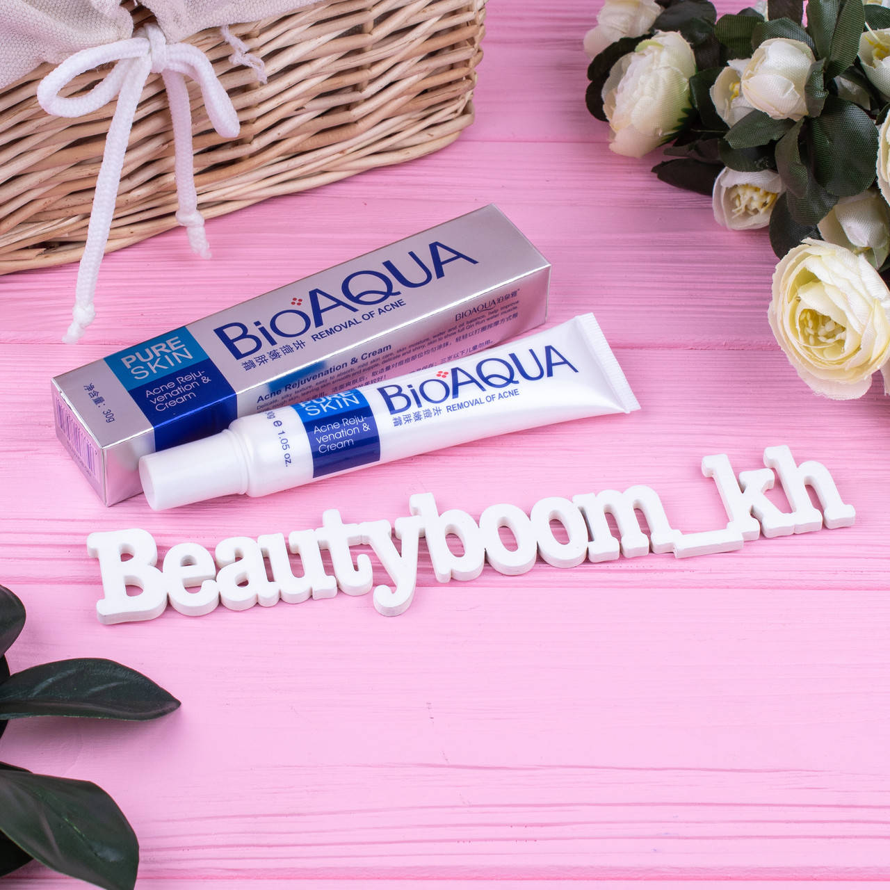 

Крем для проблемной кожи лица (акне) BIOAQUA PureSkin