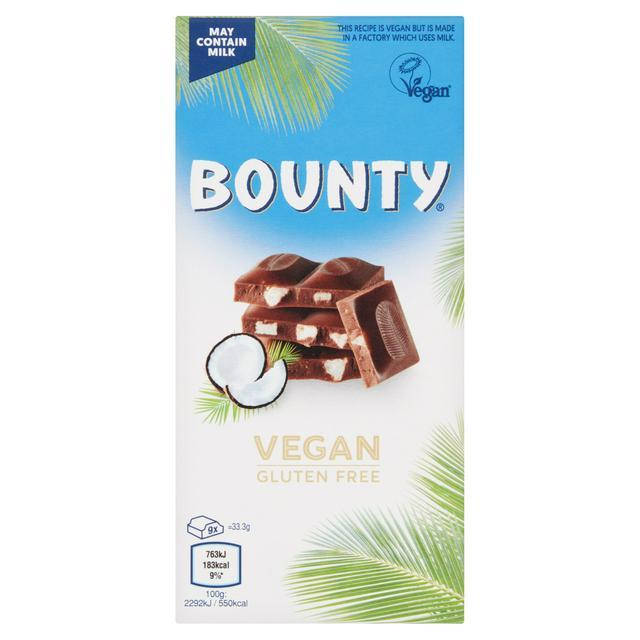 

Шоколад Bounty Vegan 100g