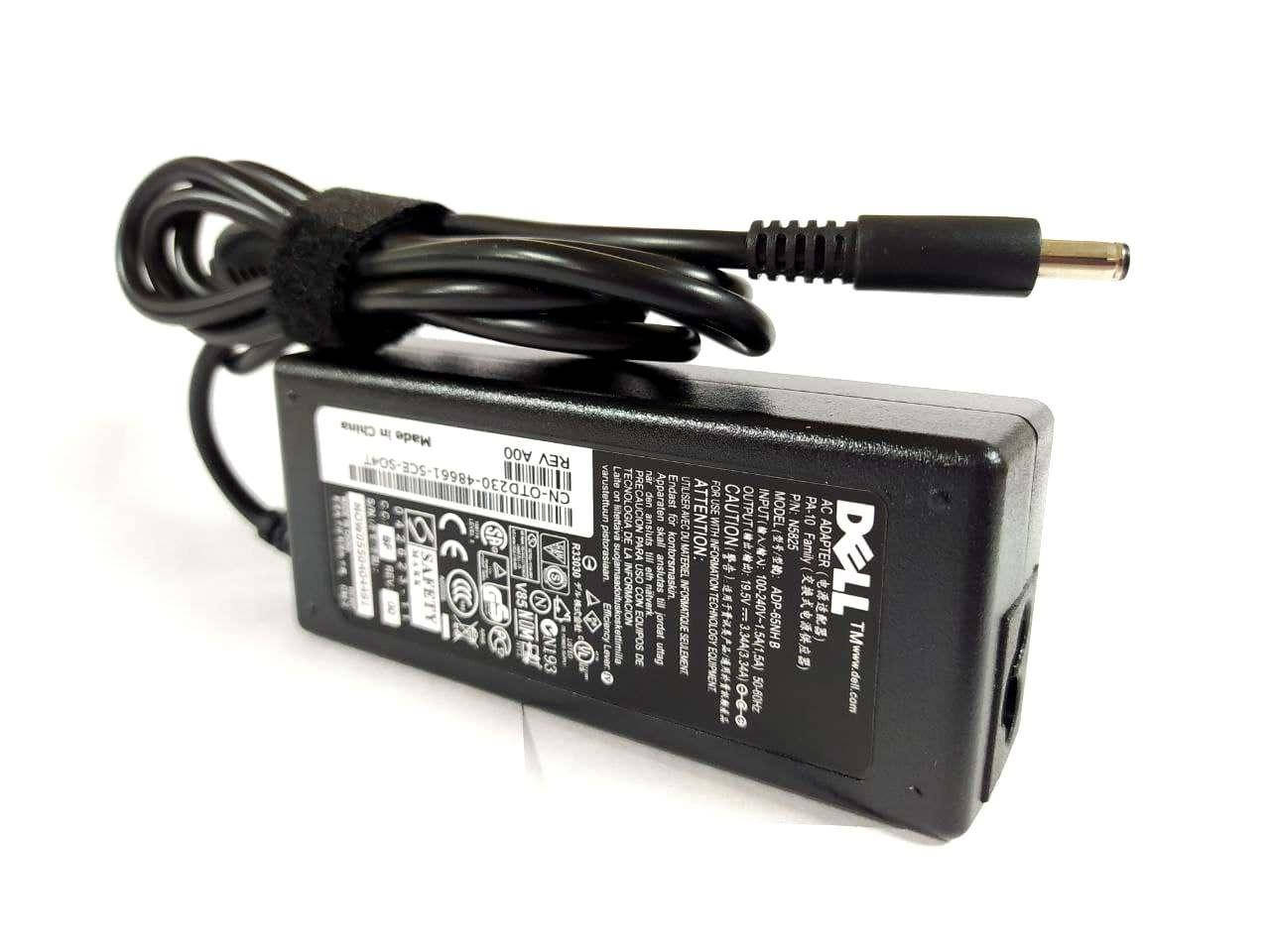

Блок питания к ноутбуку Dell Inspiron 15 3000 65W 19.5V 3.34A 4.5*3.0mm