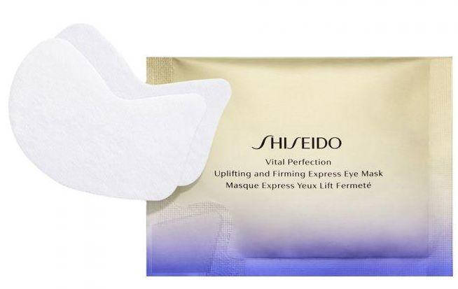 

Маска под глаза Shiseido Vital Perfection Uplifting & Firming Express Eye Mask 12 PCS