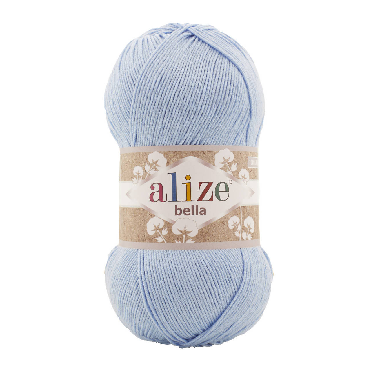 

Пряжа Alize Bella 100 40 голубой