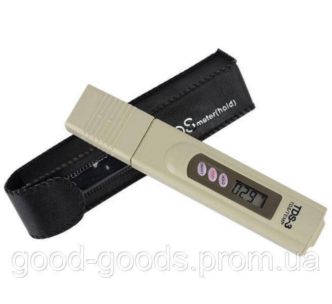 

Карманный измеритель качества воды TDS метр 3 Солемер