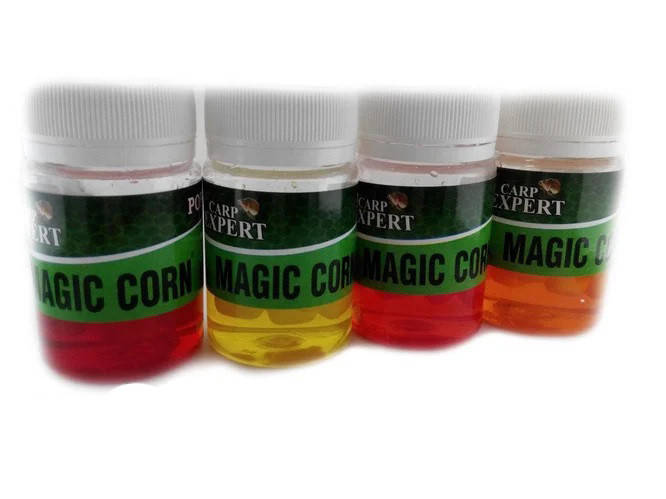 

Кукуруза в дипе Carp Expert Magic Corn Pop-Up L Honey-Yellow (10-12mm) 15шт Мед