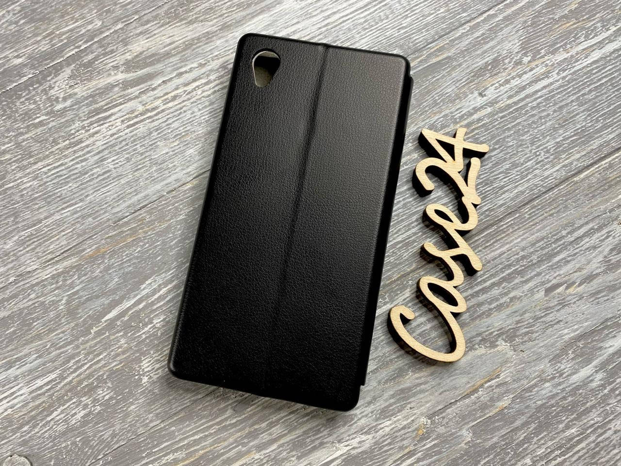 

Чехол книжка Elegant book для Sony Xperia X F5122 (7 цветов) черный