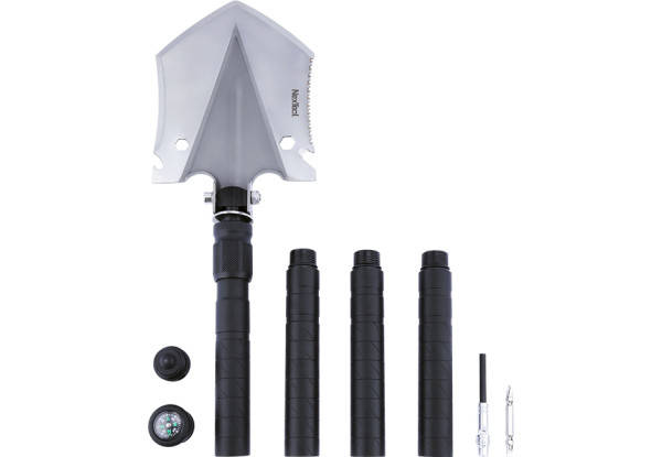 

Багатофункціональна лопата NexTool Чорний (JNexTool)