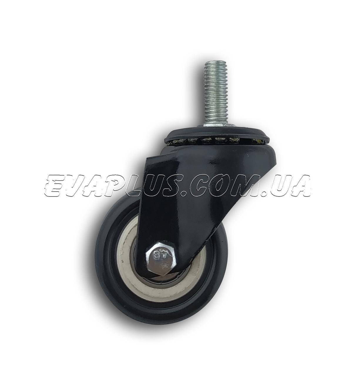 

Поворотное колесо 50 мм в металлическом корпусе с болтом