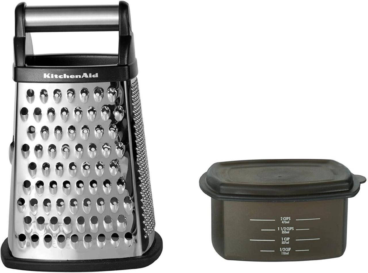 

Терка KitchenAid KG300OB Черная Шинковка Овощерезка Измельчитель, Черный