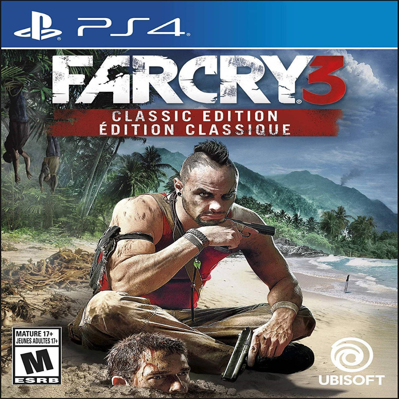 

Far Cry 3 Classic Edition (русская версия) PS4